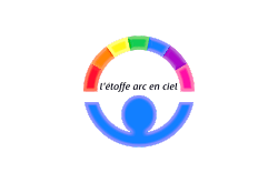 l'étoffe arc en ciel