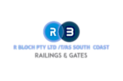 logo R BLOCH PTY LTD /T/AS SOUTH  COAST
