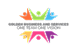 logo GOLDEN BUSINESS AND SERVICES 