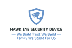 logo HAWK EYE SECURITY DEVICE