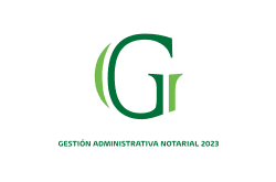 GESTIÓN ADMINISTRATIVA NOTARIAL 2023
